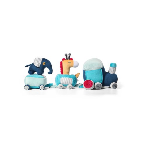 BABYONO Educational toy Safari train 0m+