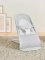 BABYBJÖRN Liege Balance Soft Silver White Mesh, leichte Konstruktion