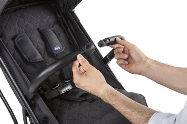 Wózek sportowy CHICCO Trolley Me Jasnoszary