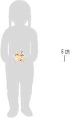 small foot Spieluhr mit Elefant und Papagei