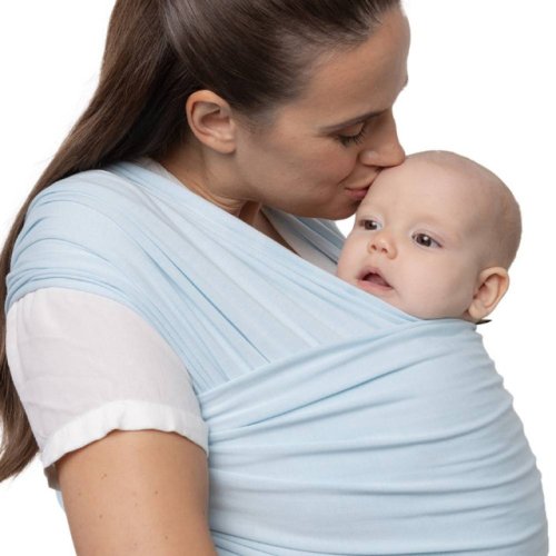 BOBA Baby carrier / Serenity Wrap - Light Blue