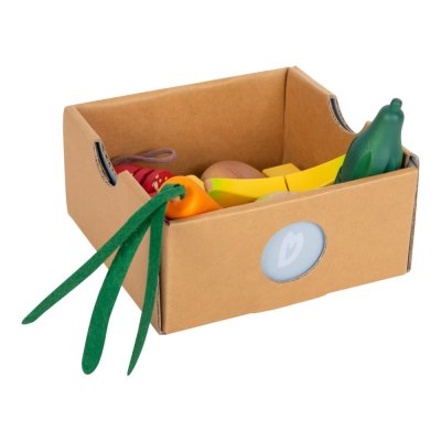 small foot Schneide-Set Mittagessen Lebensmittel Fresh