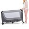 KINDERKRAFT SELECT Reisebett Leody Zubehör Leody Grey, Premium