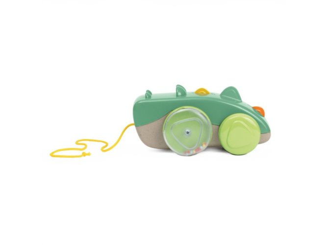 CHICCO Gioco da tirare Coccodrillo Eco+ 12m+