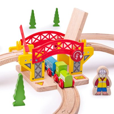 Bigjigs Rail Most zwodzony