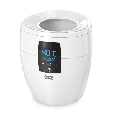 LOVI Flessenwarmer - wit