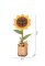 RoboTime Puzzle 3D in legno - Girasole