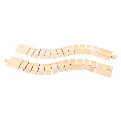 Bigjigs Rail Elastyczny tor 2 sztuki