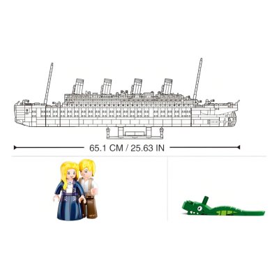Sluban Titanic M38-B1122 Titanic extra large