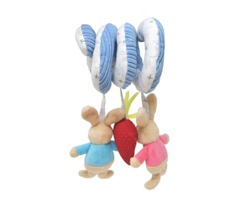 Sonaglio arcobaleno a spirale Flopsy Bunny Activity