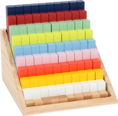 small foot Pezzi matematici educativi in scatola XL