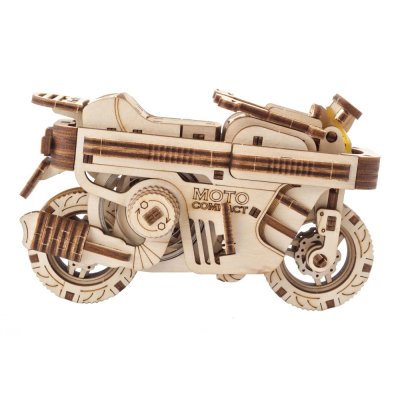 Ugears Puzzle 3D en bois, scooter pliable