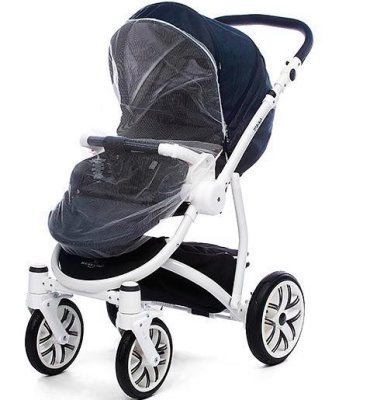 BABYONO Moskitonetz universal für einen Kinderwagen