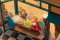 RoboTime 3D fa puzzle Miniatűr házikó Cukrászda