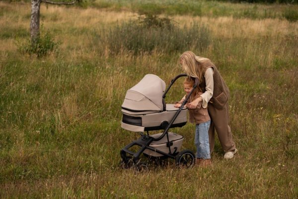 EASYWALKER Kombi-Kinderwagen Jimmey Explore Pearl Taupe AIR