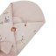 Περιτύλιγμα μουσελίνας EKO με αφαιρούμενο ένθετο καρύδας My farma Muslin Powder ροζ 75x75 cm