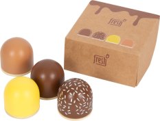 small foot Chocolats en bois Fresh