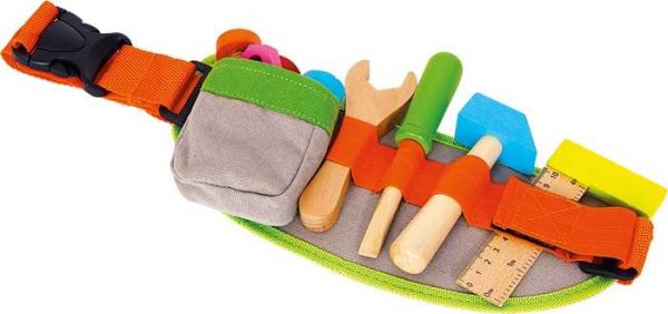 small foot Houten speelgoed gereedschapsriem