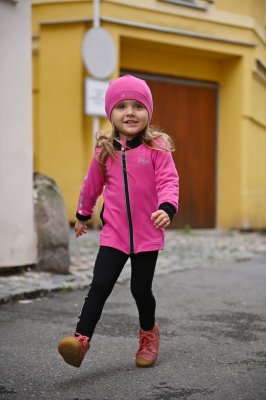 Bluza REFLEX smyk rozpinana Outlast® - czarna