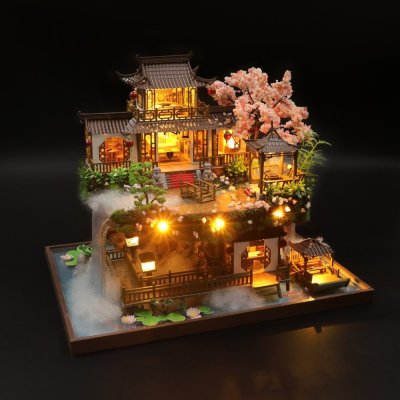 2Kids Toys Miniatura domku Bajkowa willa