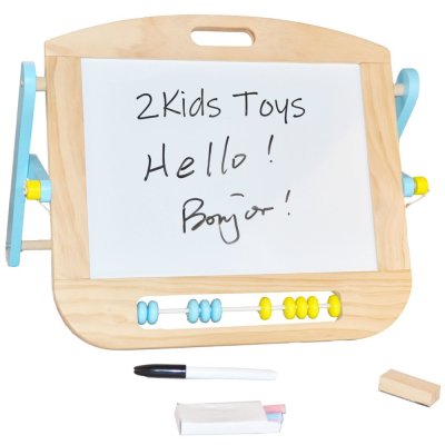 2Kids Toys Magnetisk Staffli Tavla Dubbelsidig