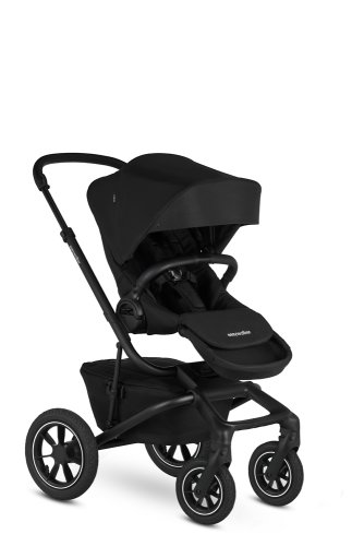 EASYWALKER Passeggino combinato Jimmey Pepper Nero XXL AIR + RWS