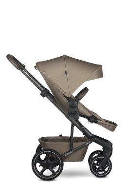 EASYWALKER Set XL Kombikinderwagen Harvey NXT mit Zubehör Mocha Brown