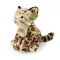 Rappa Ocelot de pluș așezat 28 cm ECO-FRIENDLY
