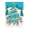 Calendario dell'Avvento Puzzle Galison 12 in 1