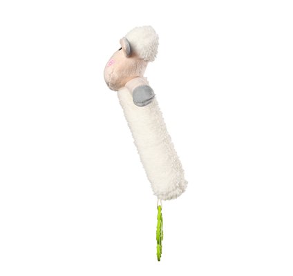 BABYONO Gwiżdżąca zabawka z gryzakiem Sweet Lambie