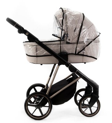 ADAMEX Kombikinderwagen Delta Natura Cappuccino