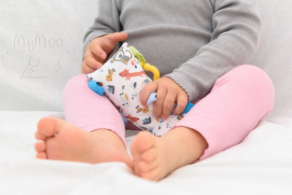 MyMoo Montessori jastuk za razvoj hvatanja - Životinje