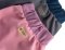 Pantaloni softshell pentru copii cu membrană Monkey Mum® - Vată de zahăr