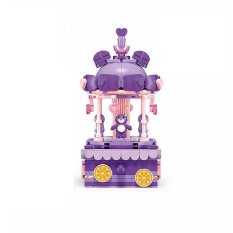 Sluban Pleyerid M38-P8027 Kolotoč so zvieratkom B Medvedík