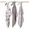 BABYONO Super Soft muslinske pelene 3 kom - Sive, 70x70 cm