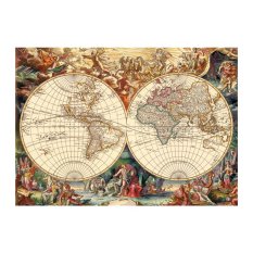 Dino Puzzle Mappa storica 1000 pezzi