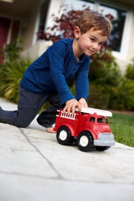 Green Toys Carro de Bombeiros