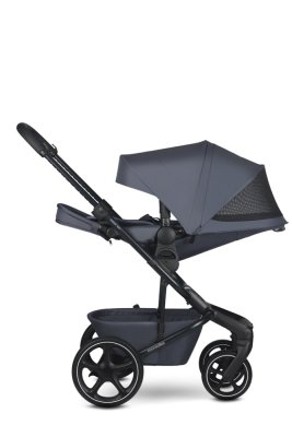 EASYWALKER Set XL Kombikinderwagen Harvey NXT mit Zubehör Deep Blue
