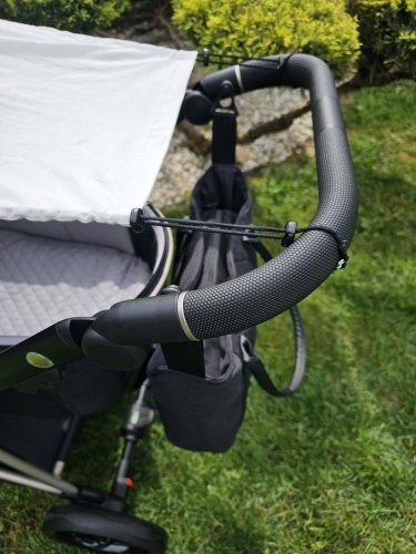 EKO Sonnenschutz für den Kinderwagen Grau