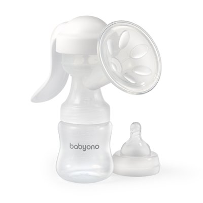 BABYONO Bomba Tira Leite Manual Anatomy