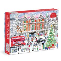 Puzzle Galison Boże Narodzenie w Londynie 1000 elementów