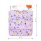 BABYONO Biber s dugim rukavima Garden 74 x 36cm, 6m+