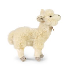 Rappa Plyschlama Alpaca stående 23 cm ECO-FRIENDLY