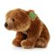 Rappa Urs de pluș grizzly așezat 30 cm ECO-FRIENDLY
