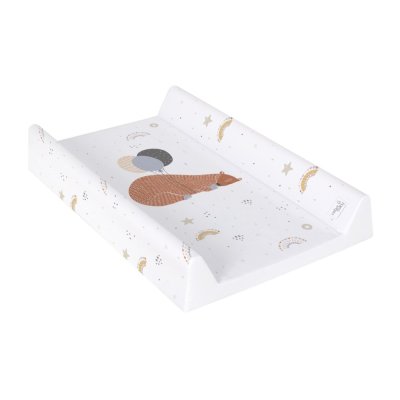 CEBA BABY Wickelauflage 2-seitig mit fester Platte (50x80) Comfort Big Bear