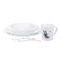 CANPOL BABIES Plastic cutlery set Cute Animals dog