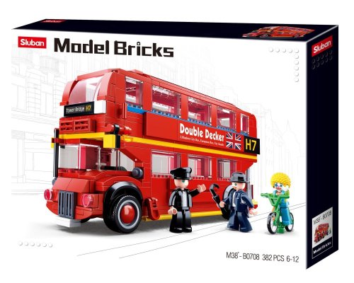 Sluban Modelos M38-B0708 Autobús de dos pisos