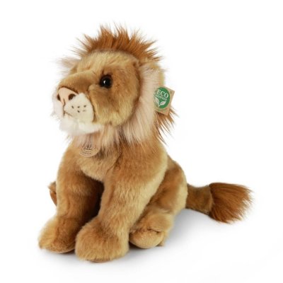 Rappa León de peluche 30 cm ECO-FRIENDLY