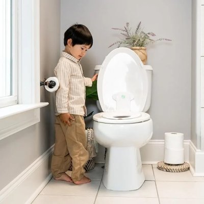 INGENUITY WC-Sitzverkleinerer weiß Flip & Sit™