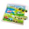 Bigjigs Toys Układanka dźwiękowa Transport